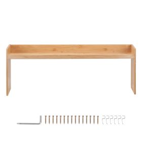 Over the Stove Shelf, Over Stove Spice Shelf for Kitchen Stove Top, Seasoning Shelves, Spice Organizer, Easy to Assemble Countertop Storage Solution,