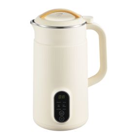 6-in-1 Nut Milk Maker, 20 oz Soy Milk Maker Machine with 6 Blades, for Homemade Oat, Nut, Soy, Juice, Plant-Based and Non Dairy Beverages with High-T