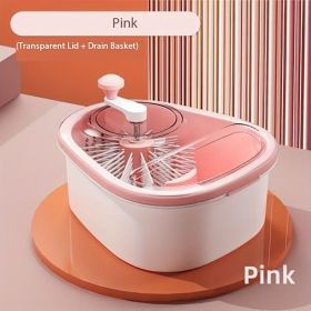 1pc Fruit & Veggie Washer (Color: Ascension Powder)